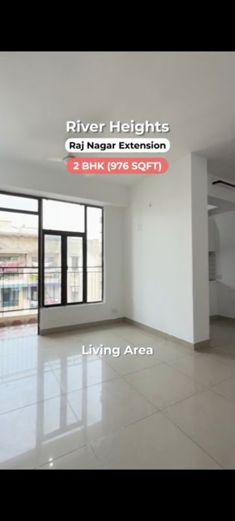 Room, landcraft-river-heights 2 Bedroom 976 Sq.Ft. Apartment In Raj Nagar Extension Ghaziabad 10761207