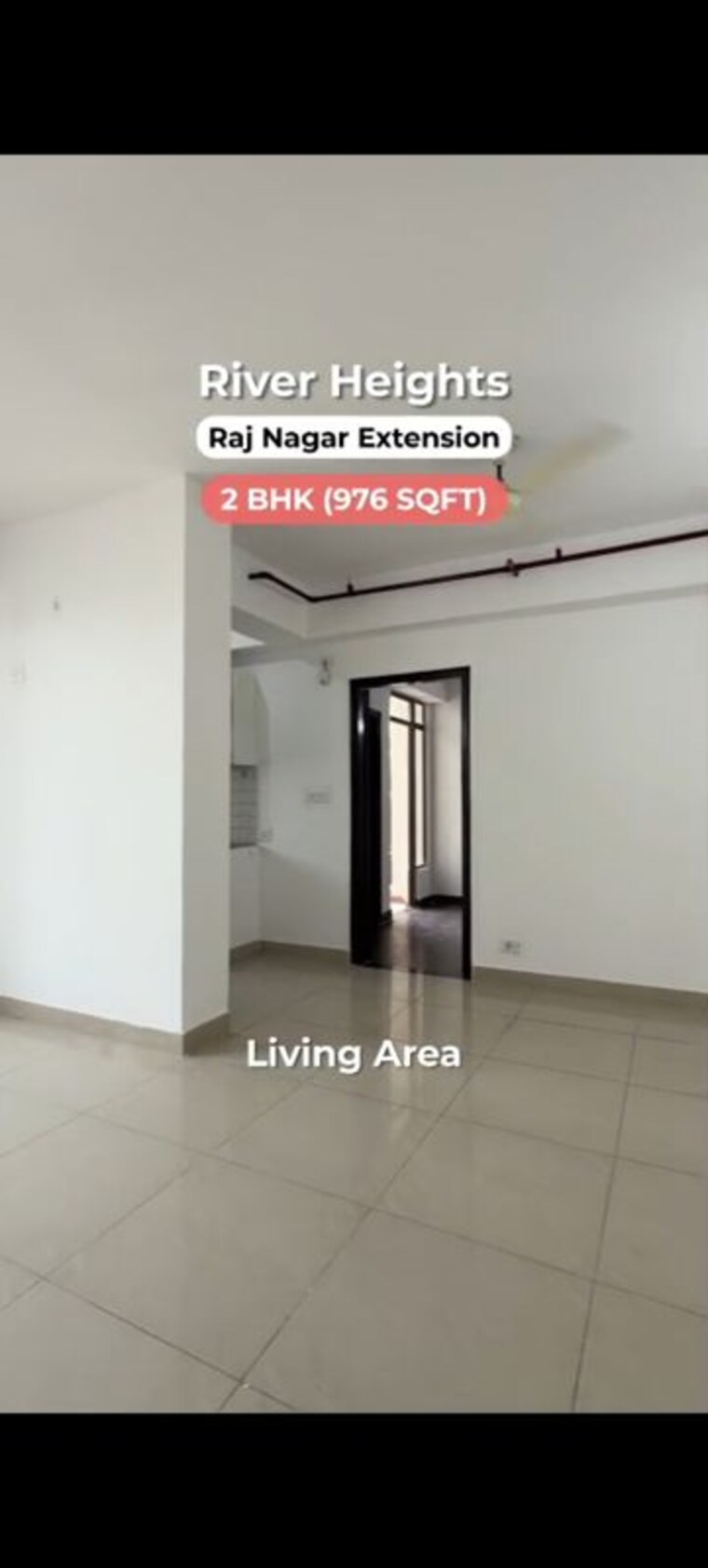 Room, landcraft-river-heights 2 Bedroom 976 Sq.Ft. Apartment In Raj Nagar Extension Ghaziabad 10761207