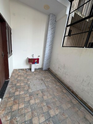 Balcony in 1 BHK Villa at Gaur Yamuna City, Gaur Yamuna City – for Rent