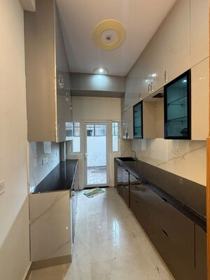 Kitchen in 1 BHK Villa at Gaur Yamuna City, Gaur Yamuna City – for Rent