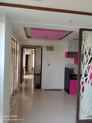 Building Lobby in 2 BHK Apartment at Yashada Triose, Pimple Saudagar – for Rent