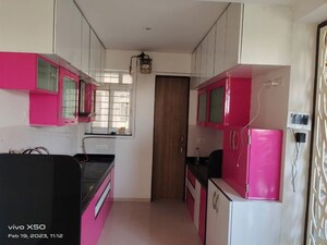 Kitchen in 2 BHK Apartment at Yashada Triose, Pimple Saudagar – for Rent