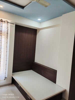 Bedroom in 2 BHK Apartment at Yashada Triose, Pimple Saudagar – for Rent