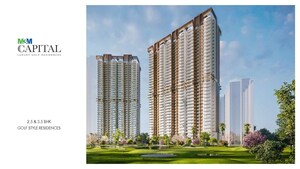 2 BHK Apartment For Sale in M3M Capital, Sector 113