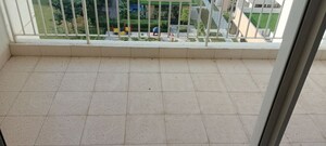 Balcony in 3.5 BHK Apartment at Godrej Nest, Sector 150 – for Rent