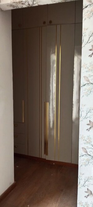 Building Lobby in 3.5 BHK Apartment at Godrej Nest, Sector 150 – for Rent