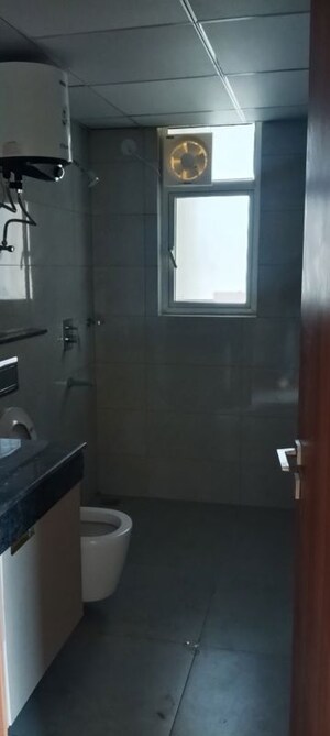 Bathroom in 3.5 BHK Apartment at Godrej Nest, Sector 150 – for Rent