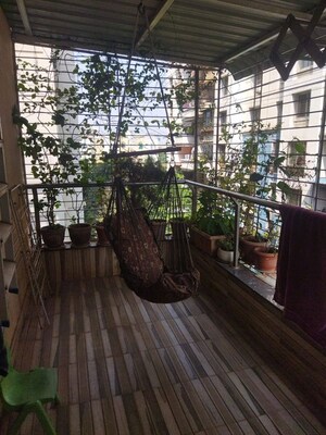 Balcony in 2 BHK Apartment at Sukhwani Celaeno, Pimple Saudagar – for Rent