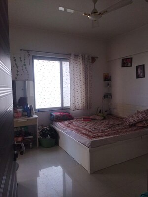 Bedroom in 2 BHK Apartment at Sukhwani Celaeno, Pimple Saudagar – for Rent