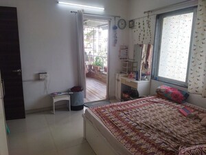 Bedroom in 2 BHK Apartment at Sukhwani Celaeno, Pimple Saudagar – for Rent
