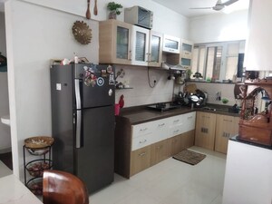 Kitchen in 2 BHK Apartment at Sukhwani Celaeno, Pimple Saudagar – for Rent