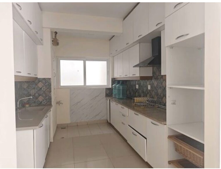 Kitchen, mantri-webcity 2.5 Bedroom 1445 Sq.Ft. Apartment In Hennur Road Bangalore 10761252