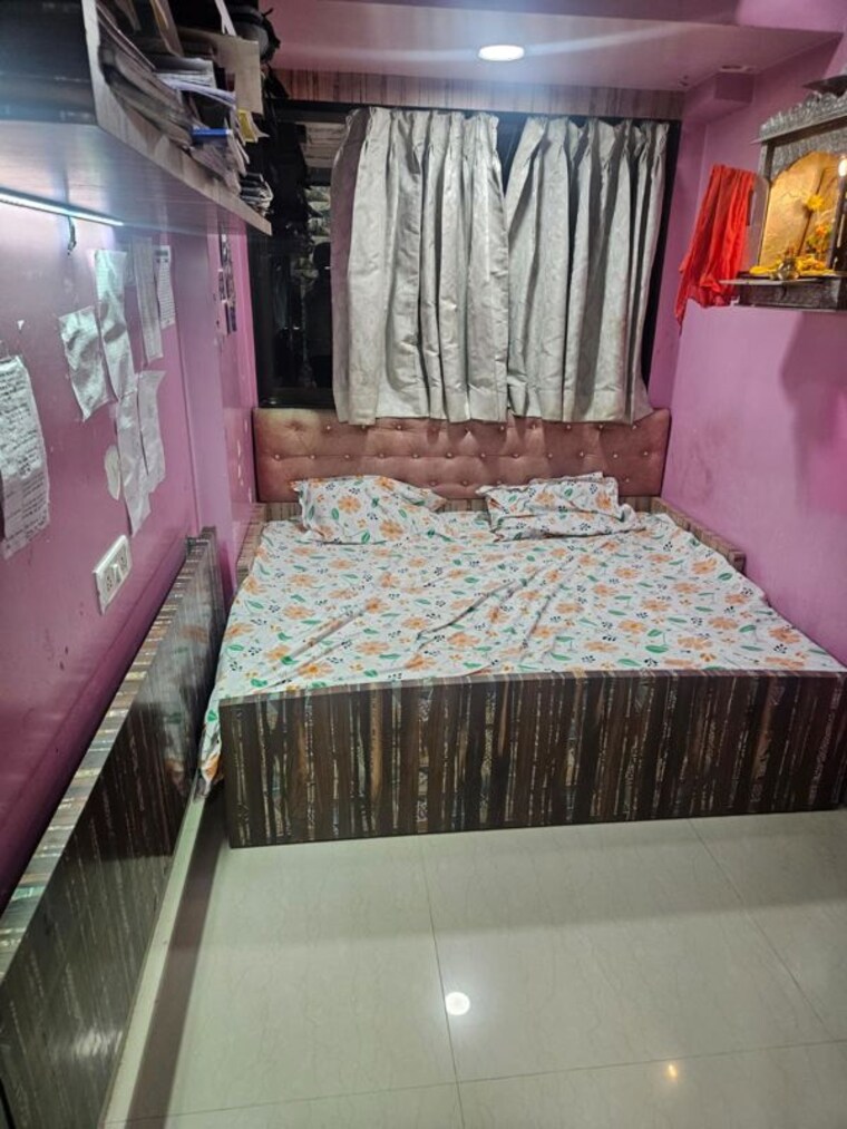 Bedroom, lokhandwala-sapphire-heights 2.5 Bedroom 860 Sq.Ft. Apartment In Kandivali East Mumbai 10761262