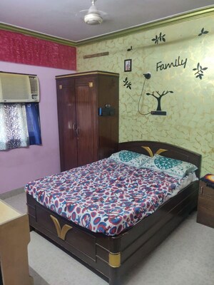 Bedroom in 2 BHK Apartment at Shiv Om CHS, Chandivali – for Rent