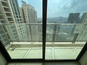 Staircase in 3 BHK Apartment at Runwal Bliss, Kanjurmarg East – for Rent