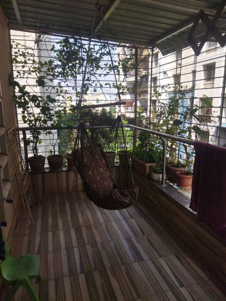 Balcony, royal-imperio 2 Bedroom 598 Sq.Ft. Apartment In Pimple Saudagar Pune 10761266
