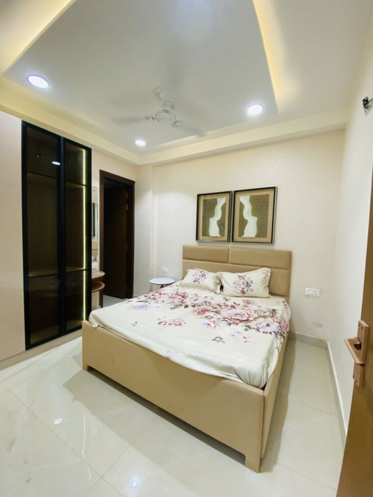 Bedroom, nawada 3 Bedroom 110 Sq.Yd. Builder Floor In Nawada Delhi 10761270