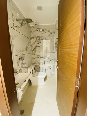 Bathroom in 3 BHK Builder Floor at Nawada – for Rent