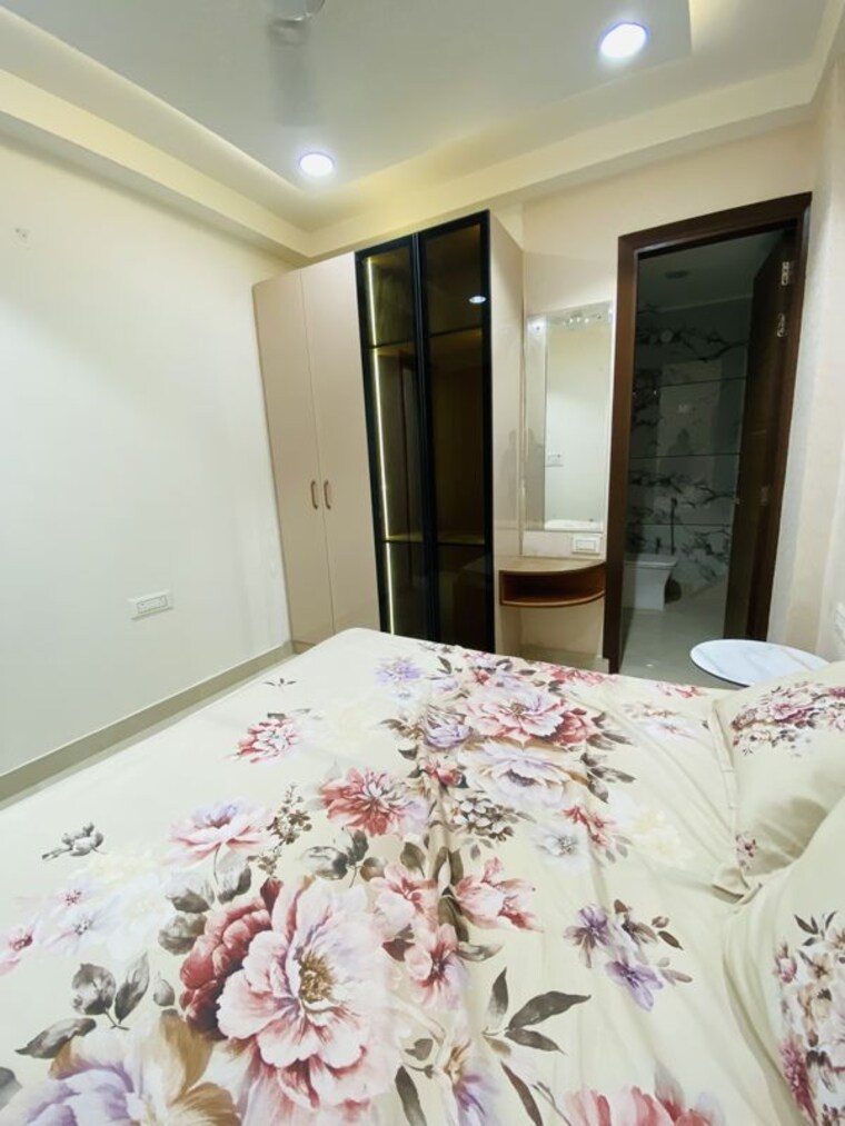 Bedroom, nawada 3 Bedroom 110 Sq.Yd. Builder Floor In Nawada Delhi 10761270