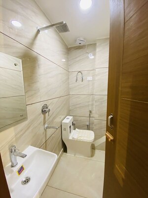 Bathroom in 3 BHK Builder Floor at Nawada – for Rent
