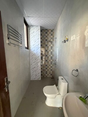 Bathroom in 2 BHK Villa at Gaur Yamuna City, Gaur Yamuna City – for Rent