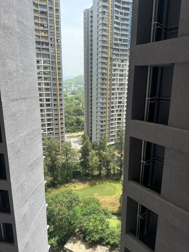 Balcony, paranjape-blue-ridge 2 Bedroom 799 Sq.Ft. Apartment In Hinjewadi Pune 10761217