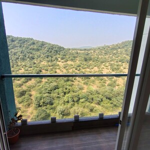 Balcony in 2 BHK Apartment at Rama Melange Residences Phase III, Hinjewadi – for Sale