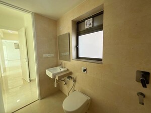 Bathroom in 3 BHK Apartment at Runwal Bliss, Kanjurmarg East – for Rent