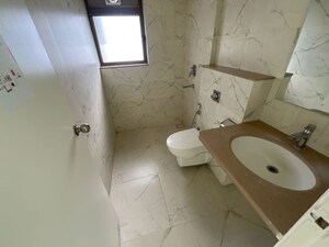 Bathroom in 3 BHK Apartment at Runwal Bliss, Kanjurmarg East – for Rent