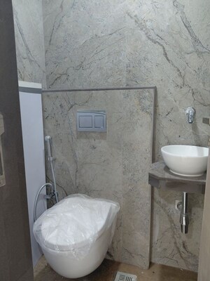 Bathroom in 2 BHK Apartment at Sati Darshan Apartment, Malad West – for Rent