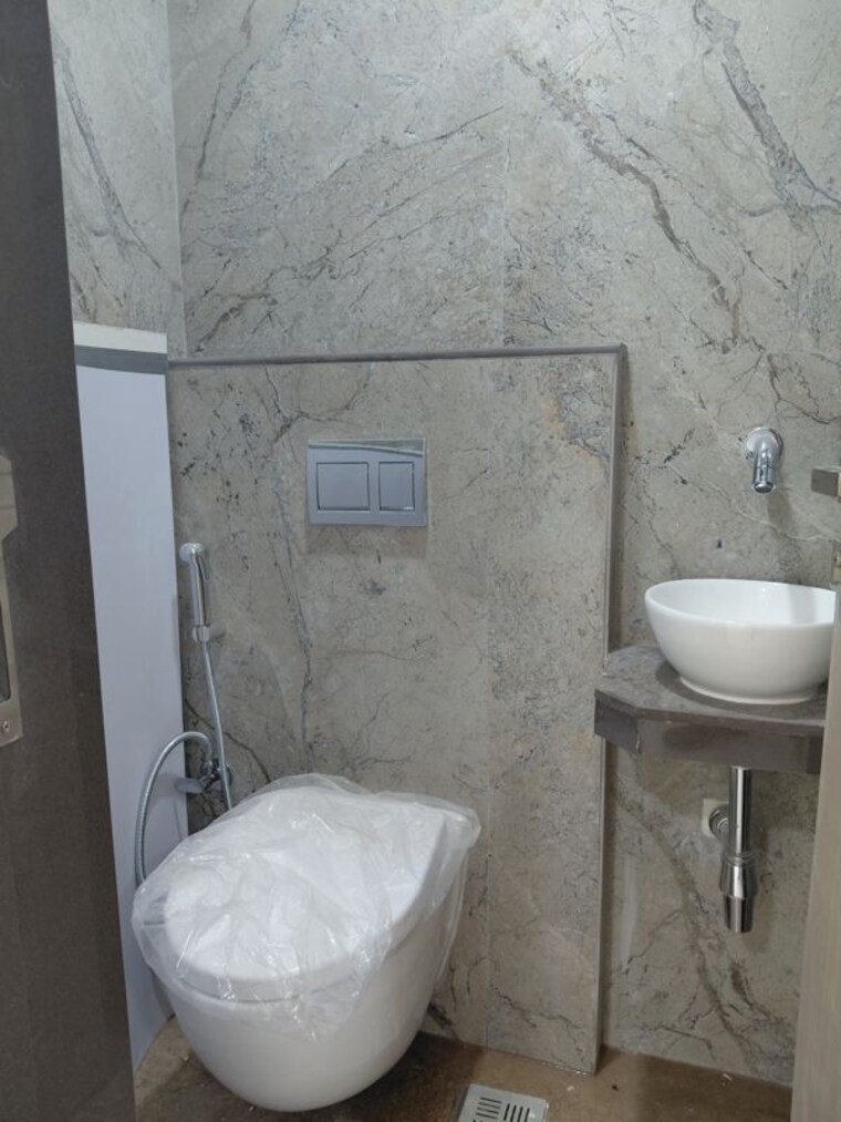 Bathroom, sati-darshan-apartment 2 Bedroom 840 Sq.Ft. Apartment In Malad West Mumbai 10761250