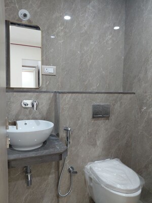 Bathroom in 2 BHK Apartment at Sati Darshan Apartment, Malad West – for Rent