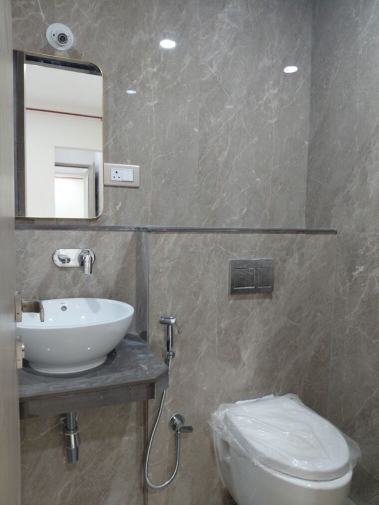 Bathroom, sati-darshan-apartment 2 Bedroom 840 Sq.Ft. Apartment In Malad West Mumbai 10761250