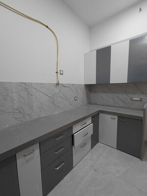 Kitchen in 2 BHK Apartment at Sati Darshan Apartment, Malad West – for Rent