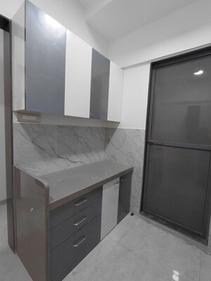 Kitchen in 2 BHK Apartment at Sati Darshan Apartment, Malad West – for Rent