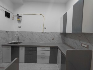 Kitchen in 2 BHK Apartment at Sati Darshan Apartment, Malad West – for Rent