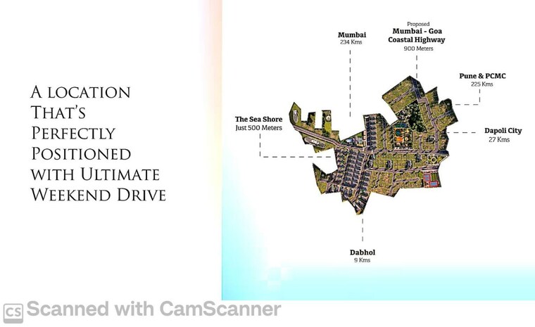 undefined, shrivardhan  1500 Sq.Ft. Plot In Shrivardhan Raigad 10753619