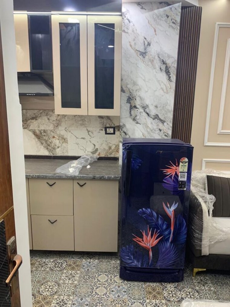 Kitchen, uttam nagar 2 Bedroom 60 Sq.Yd. Builder Floor In Uttam Nagar Delhi 10761305