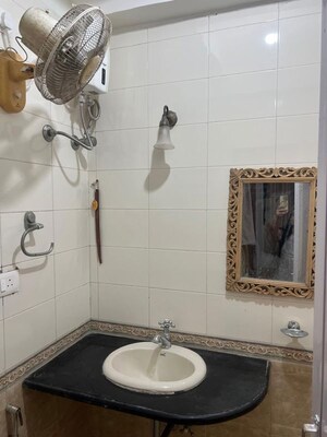 Bathroom in 2 BHK Apartment at Jalvayu Vihar Phase 2 and 3, Kharghar Sector 20 – for Rent