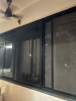 Building Lobby in 2 BHK Apartment at Jalvayu Vihar Phase 2 and 3, Kharghar Sector 20 – for Rent