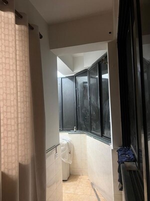 Bathroom in 2 BHK Apartment at Jalvayu Vihar Phase 2 and 3, Kharghar Sector 20 – for Rent