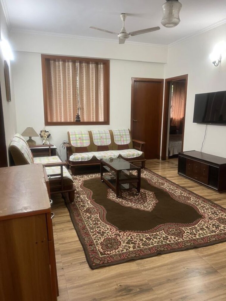 Living Room, jalvayu-vihar-phase-2-and-3 2 Bedroom 1250 Sq.Ft. Apartment In Kharghar Sector 20 Navi Mumbai 10761254