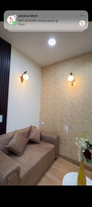 Bathroom in Studio Apartment at Gaur City, Sector 4 Greater Noida – for Sale