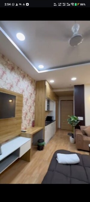 Living Room in Studio Apartment at Gaur City, Sector 4 Greater Noida – for Sale