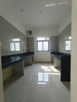 Kitchen in 3.5 BHK Apartment at Sheth Auris Serenity Tower 3, Malad West – for Rent