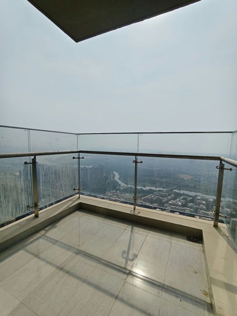 Balcony, sheth-auris-serenity-tower-3 3.5 Bedroom 1375 Sq.Ft. Apartment In Malad West Mumbai 10761298