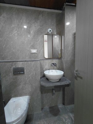 Bathroom in 3 BHK Apartment at Sati Darshan Apartment, Malad West – for Rent