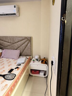 Bedroom in 2 BHK Builder Floor at Dwarka Mor – for Rent