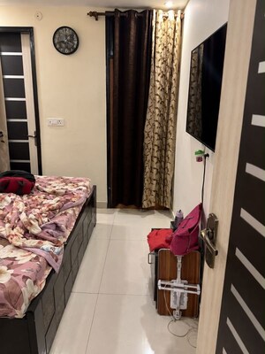 Balcony in 2 BHK Builder Floor at Dwarka Mor – for Rent