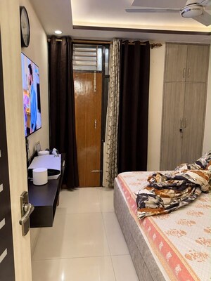 Bedroom in 2 BHK Builder Floor at Dwarka Mor – for Rent